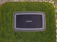 North In Ground Trampoline + Safety Net