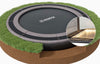 Round | 300 cm Round Trampoline + LED Lights