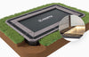 Rectangular | 300 x 190 cm Trampoline + LED Lights