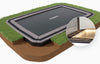 Rectangular | 460 x 310 cm Trampoline + LED Lights