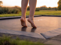 North In Ground Trampoline + Safety Net