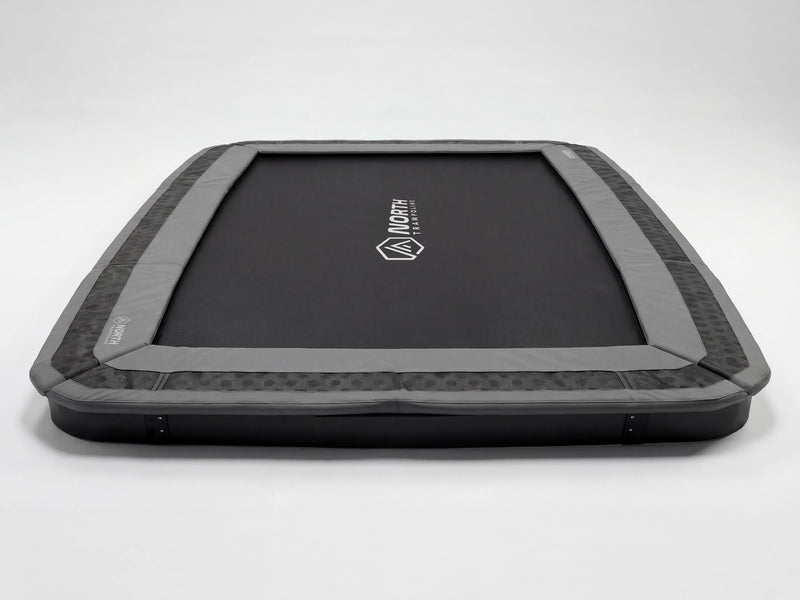 North In Ground Trampoline + Safety Net